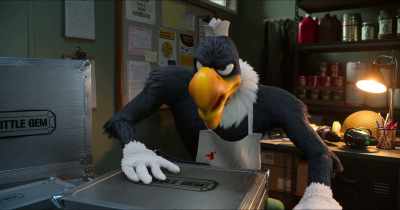 But right now,
that bird's the only weapon I need. - Woody Woodpecker Goes to Camp