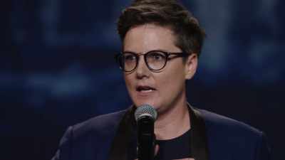 But, right there, - Hannah Gadsby: Nanette
