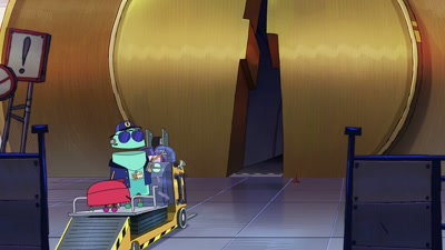 But right through the keyway
is where the magic really happens. - StoryBots: Answer Time