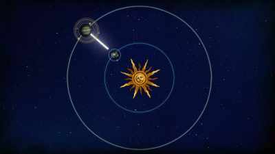 But Romer recognized
them for what they were, - Cosmos: Possible Worlds