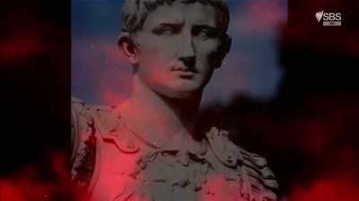 But, as Rome's first emperor,
and Julius Caesar's adopted heir, - Curse of the Ancients with Alice Roberts