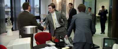 But Ron didn't trust
outside brokers. - Billionaire Boys Club