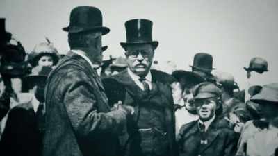 - But Roosevelt has a
real problem on his hands - Theodore Roosevelt