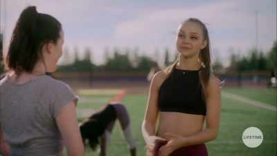 But Roosevelt doesn't have
a dance team, so here I am. - The Secret Lives Of Cheerleaders