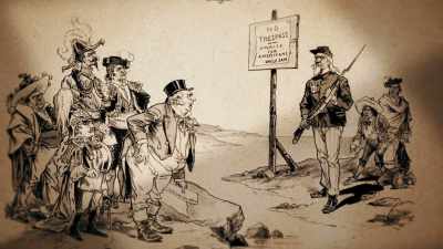 But Roosevelt thought,
we had to be isolationist - Theodore Roosevelt