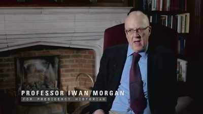 But Roosevelt's ultimate hope
was that he would be able - World War II: Race to Victory