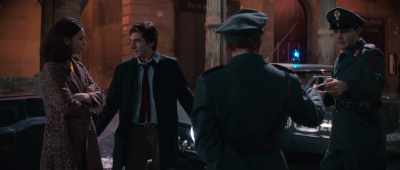 -But Rosa has a criminal record.
-What about Rosa? - Rose Island