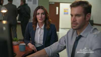 But Rose telling Sloan
to dump Henry - Ruby Herring Mysteries: Prediction Murder