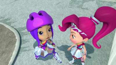 But Rosie, it would be
a crime to wreck this place! - Rainbow Rangers