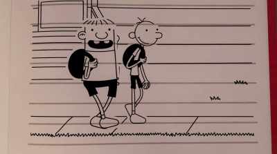 But if Rowley ever steps out of line, - Diary of a Wimpy Kid