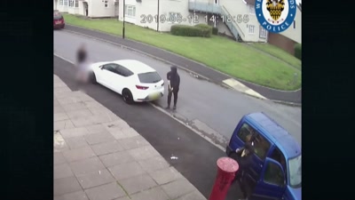 But Ruddock wasn't acting alone. - Killers: Caught on Camera