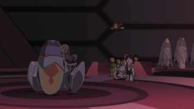But you ruined my plan! - Doraemon the Movie: Nobita's Sky Utopia