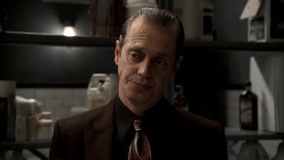 But rusty I think he bangs his wife in installments - The Sopranos
