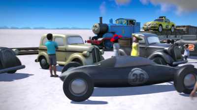 - But-- - Thomas & Friends: Big World! Big Adventures! The Movie