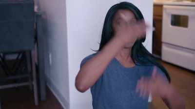 But SAB, like, she...
she just... she don't even... she don't... - On Pointe