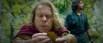 But if sad-angry
frown-Prince runs that way, - Willow