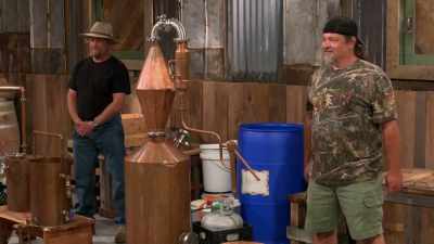 But, sad fact is,
you don't get to tack
that on to your runtime, so... - Moonshiners: Master Distiller