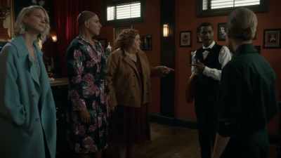 But you said that Alistair was-- - Frankie Drake Mysteries