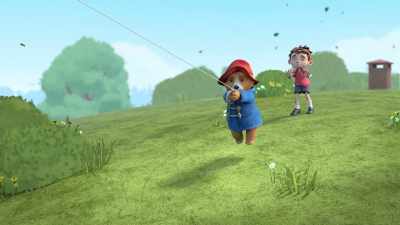 But you said don't let go! - The Adventures of Paddington