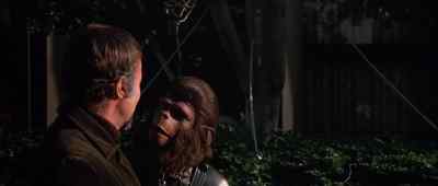 But you said humans treated apes
like pets. - Conquest of the Planet of the Apes