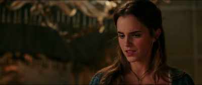 But he said, "If she doesn't eat with me, - Beauty and the Beast