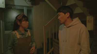 - But you said it was okay.
- I got shot down. - Beyond the Infinite Two Minutes
