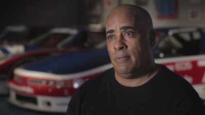 But they said,
"Oh, you hit her - Uppity: The Willy T. Ribbs Story