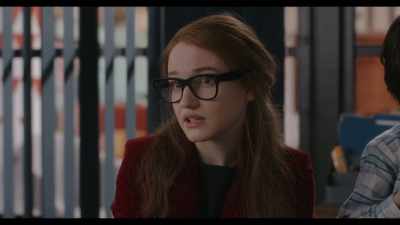 - But, it said online when you...
- Mr. Baldwin had a stalker. - Inventing Anna