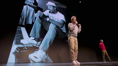 "But," he said, - Beastie Boys Story