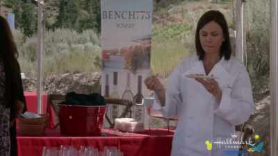But she said she's only gonna
feature my dessert today - Summer in the Vineyard
