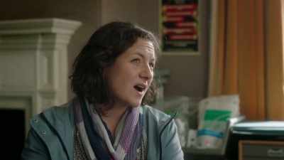 But he said he shoved it
right in, all the way. - The Trouble with Maggie Cole