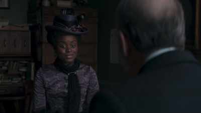 But you said my stories came back - The Gilded Age