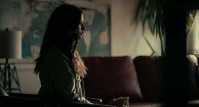 But she said that
he was in town - Through Black Spruce