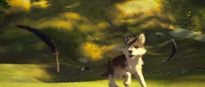 But you said
there were 13 ghosts, - White Fang