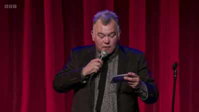 "But," he said, "there was
another act on before us - Stewart Lee: Tornado