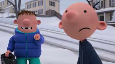 But you said we
don't need to worry, - Diary of a Wimpy Kid Christmas: Cabin Fever