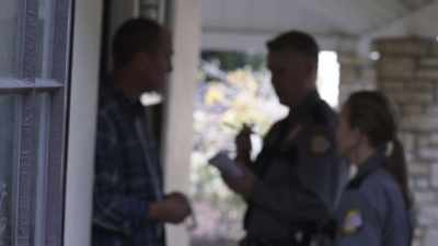 But he said that when Emily
checked in with him, - Buried In The Backyard