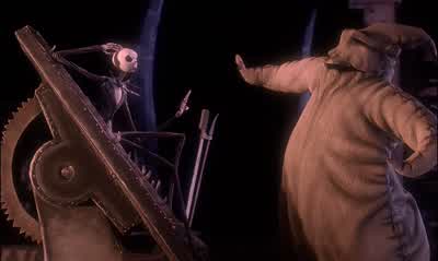 Jack But they said you were deadYou must be double dead - The Nightmare Before Christmas