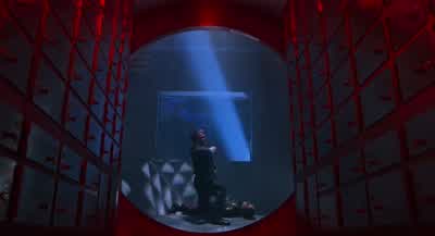 But you said you'd let me live Too true and so you shallNothing better than live bait to trap a bat - Batman Forever