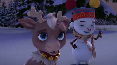 But you said it yourself, - Reindeer in Here