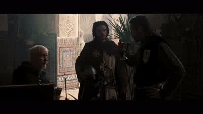 But Saladin and the king between themwould make a better worldIf it lives only for a while Tiberias it still has lived - Kingdom of Heaven