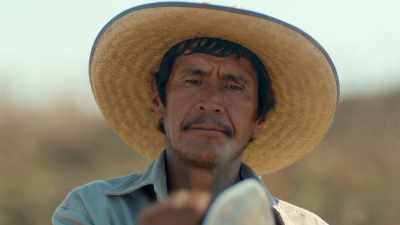 But Salvador's vision
is about trusting the past - Eva Longoria: Searching for Mexico