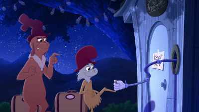 But Sam did a snap
when he needed a clonk, - Green Eggs and Ham