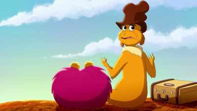 But Sam, he's... he's a bumbling fool, - Green Eggs and Ham
