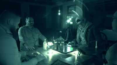 But that same kind of experience
with it coming down - The Harrisville Haunting: The Real Conjuring House