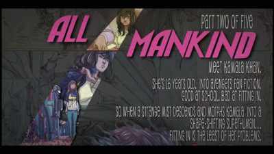 But Sana was so driven about this series. - Marvel's 616