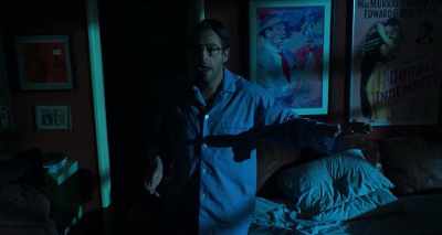 But, Sandy, people in my pool,
this I do not like! - Sandy Wexler