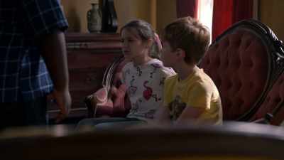 But if Savannah
is really that fast... - Secrets of Sulphur Springs