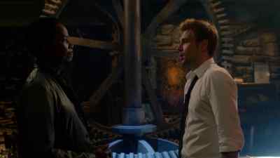 But you saved the day. - Constantine