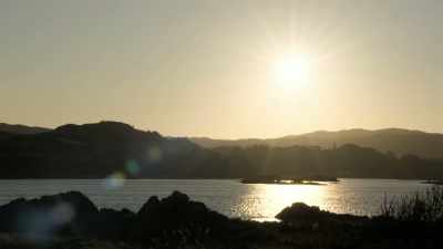 But savouring these incredible views
might take considerably longer. - Extraordinary Escapes with Sandi Toksvig